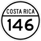 National Secondary Route 146 shield}}