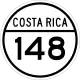 National Secondary Route 148 shield}}