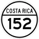 National Secondary Route 152 shield}}