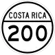 National Secondary Route 200 shield}}