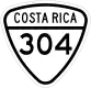 National Tertiary Route 304 shield}}