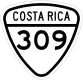 National Tertiary Route 309 shield}}