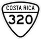 National Tertiary Route 320 shield}}