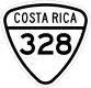 National Tertiary Route 328 shield}}