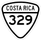 National Tertiary Route 329 shield}}