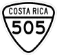 National Tertiary Route 505 shield}}