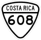 National Tertiary Route 608 shield}}