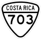 National Tertiary Route 703 shield}}