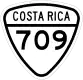 National Tertiary Route 709 shield}}