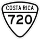 National Tertiary Route 720 shield}}