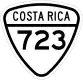 National Tertiary Route 723 shield}}