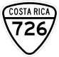 National Tertiary Route 726 shield}}