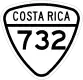 National Tertiary Route 732 shield}}