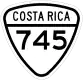 National Tertiary Route 745 shield}}