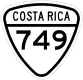 National Tertiary Route 749 shield}}