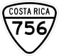 National Tertiary Route 756 shield}}