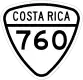 National Tertiary Route 760 shield}}