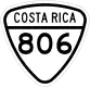 National Tertiary Route 806 shield}}