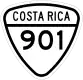 National Tertiary Route 901 shield}}