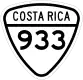 National Tertiary Route 933 shield}}