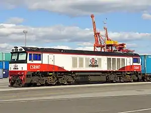 CSR007 at North Quay, WA, 2015