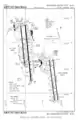 Airport diagram before the opening of the International Terminal. Civil flights use the parallel runways to the southeast; JASDF flights use the parallel runways to the northwest.