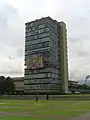 Rectory Tower of the Ciudad Universitaria campus of the National Autonomous University of Mexico (UNAM), Mexico City