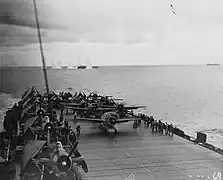 FM-2 Wildcats on USS Kitkun Bay (1944)