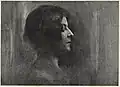 Severity, by Robert Demachy. Camera Work No 5, 1904