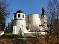 Frýdek Castle in autumn