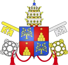 Alexander VII's coat of arms