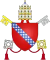 Boniface IX's coat of arms