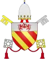 Honorius IV's coat of arms