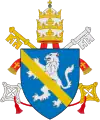 Paul II's coat of arms