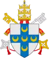 Pius III's coat of arms