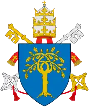 Julius II's coat of arms