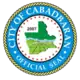 Official seal of Cabadbaran