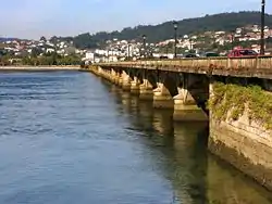 Bridge over the Eume River.