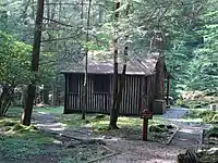 Cabin 6 at Holly River SP