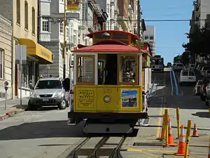 The San Francisco cable car system