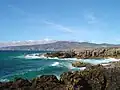 View of Sintra-Cascais Natural Park from the cape