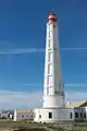 Cabo de Santa Maria Lighthouse in Culatra Island