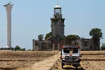 The Cabra Island Lighthouse in March 2014