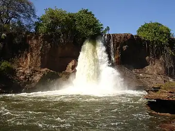 Prata waterfall