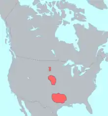 Image 6Caddoan Languages (from History of Oklahoma)