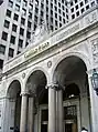 Cadillac Place, a National Historic Landmark in Detroit's New Center by Albert Kahn