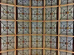 Arcade ceiling