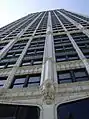 Cadillac Tower, looking up from Cadillac Square