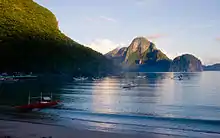 Image 58Boats at Cadlao Island (from List of islands of the Philippines)