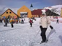 Base buildings, Cardrona Ski Field